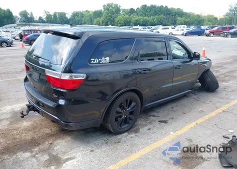 2013 Dodge Durango R/T from USA, damaged, VIN 1C4SDJCT9DC663595